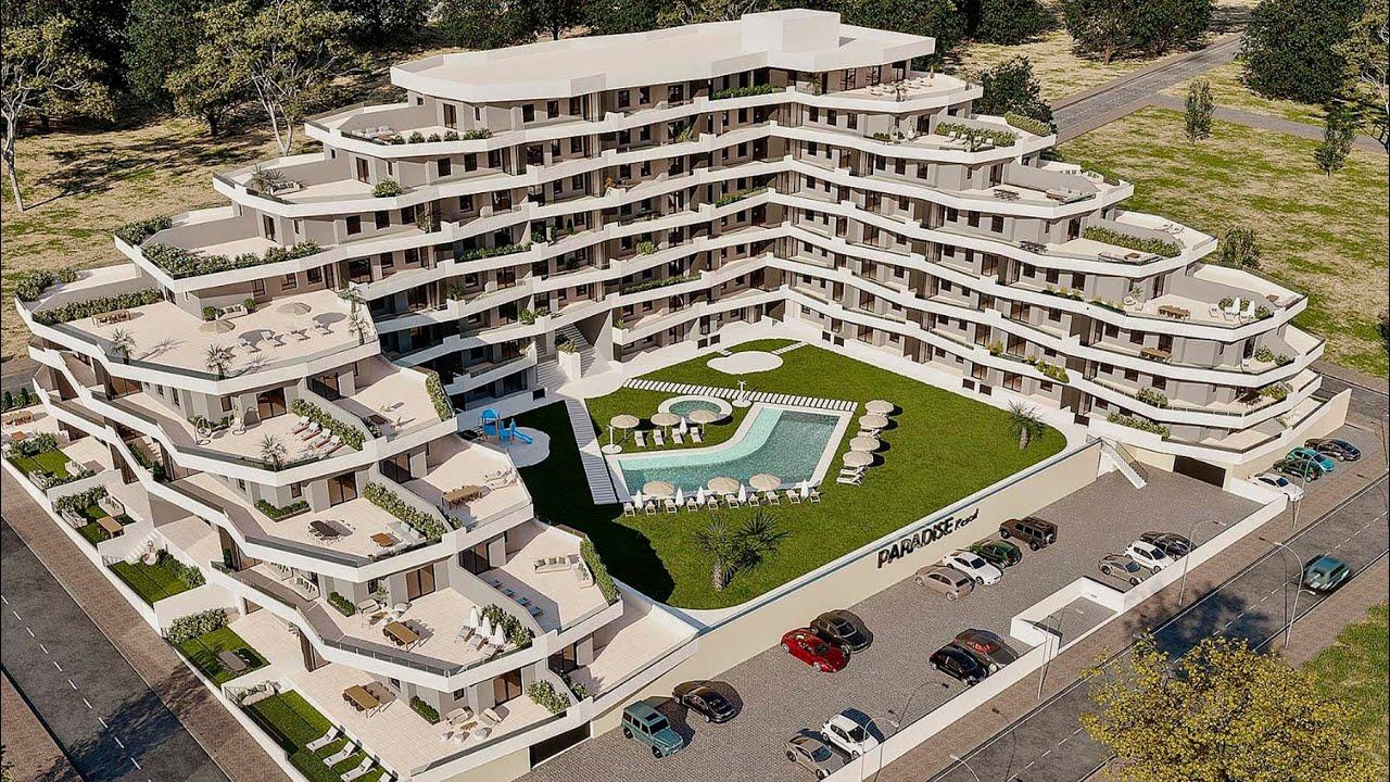 От 149 900 €. Апартаменты 68 м² в San Miguel de Salinas, Испания